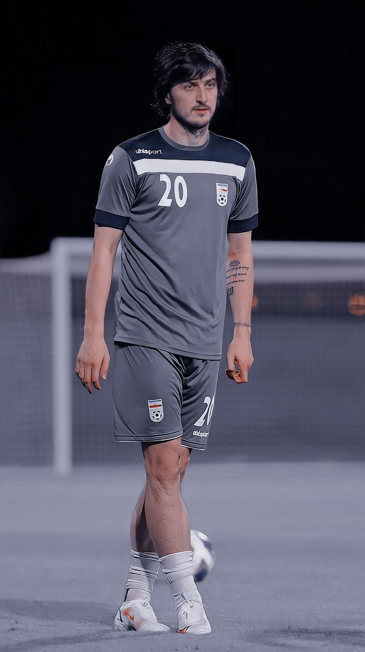 عکس جذاب سردار آزمون عکس جذاب سردار آزمون