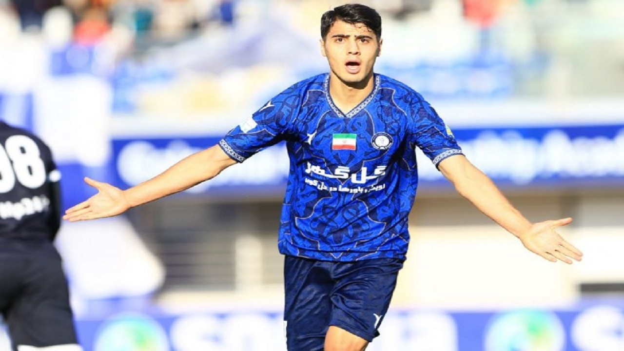 عکس جذاب سعید سحرخیزان