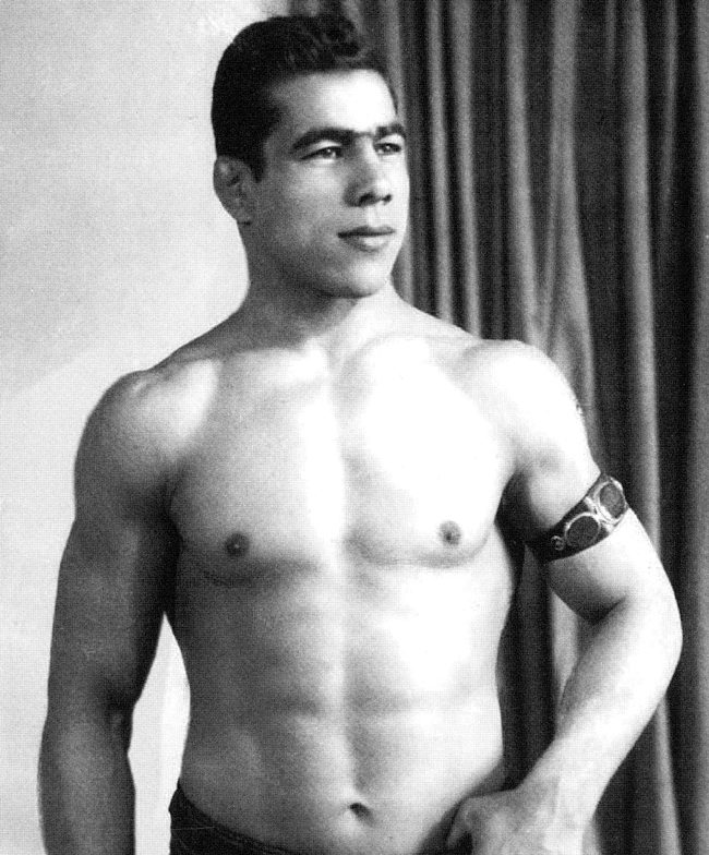 عکس جذاب غلامرضا تختی عکس جذاب غلامرضا تختی