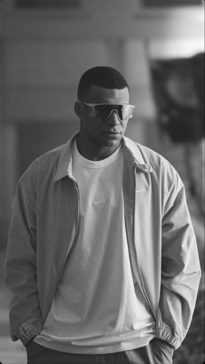 عکس جذاب کیلیان امباپه