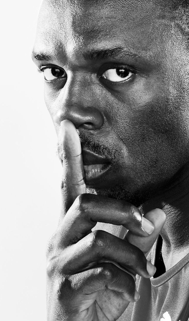 عکس جذاب یوسین بولت عکس جذاب یوسین بولت