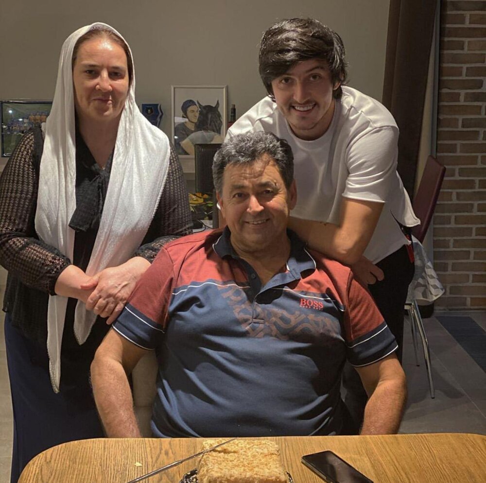 عکس خانوادگی سردار آزمون عکس خانوادگی سردار آزمون