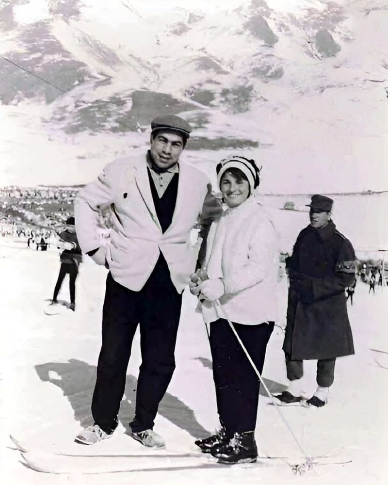 عکس خانوادگی غلامرضا تختی عکس خانوادگی غلامرضا تختی