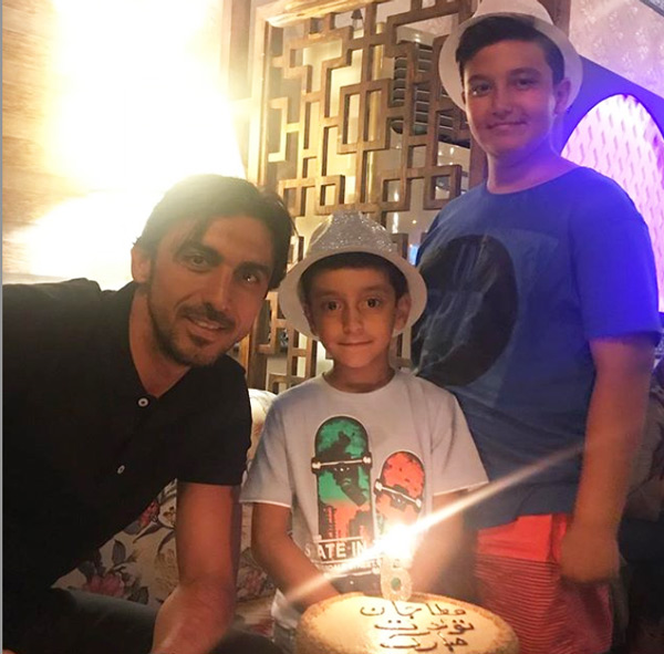 عکس خانوادگی مهدی رحمتی عکس خانوادگی مهدی رحمتی