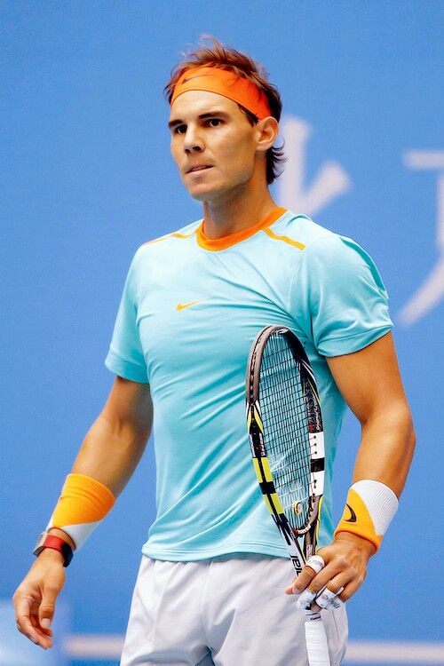 عکس رافائل نادال تنیس باز