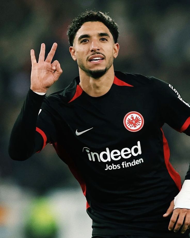 عکس عمر مرموش فوتبالیست