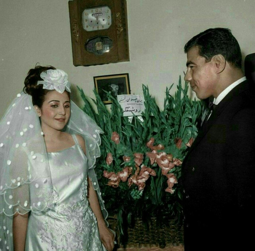 عکس غلامرضا تختی و همسرش عکس غلامرضا تختی و همسرش