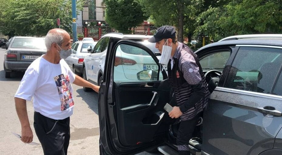 عکس ماشین یحیی گل محمدی