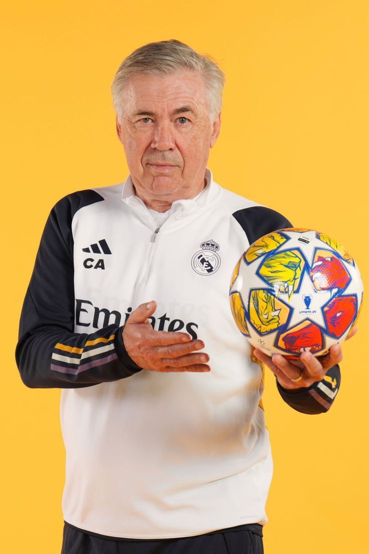 عکس پروفایل آنچلوتی