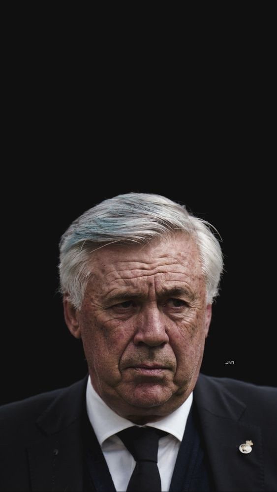 عکس پروفایل کارلو آنچلوتی