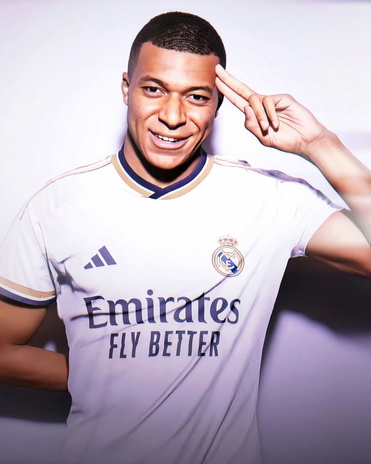 عکس پروفایل کیلیان امباپه