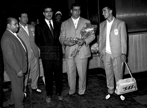 غلامرضا تختی المپیک ۱۹۶۴ توکیو غلامرضا تختی المپیک ۱۹۶۴ توکیو