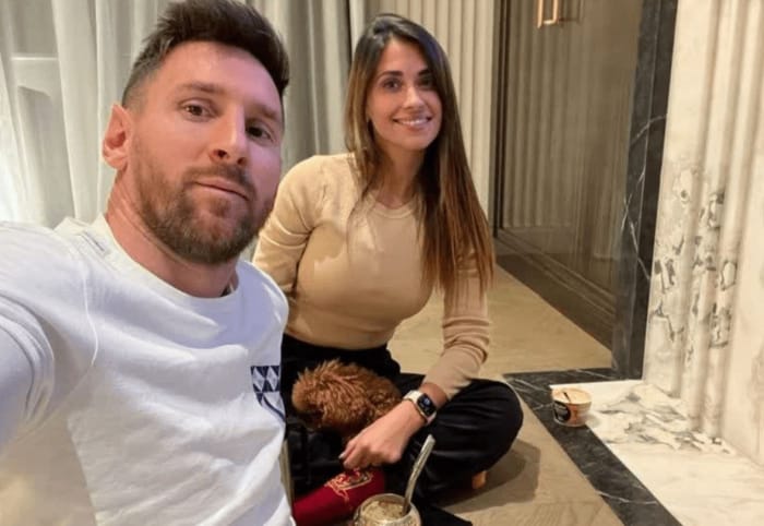 همسر لیونل مسی