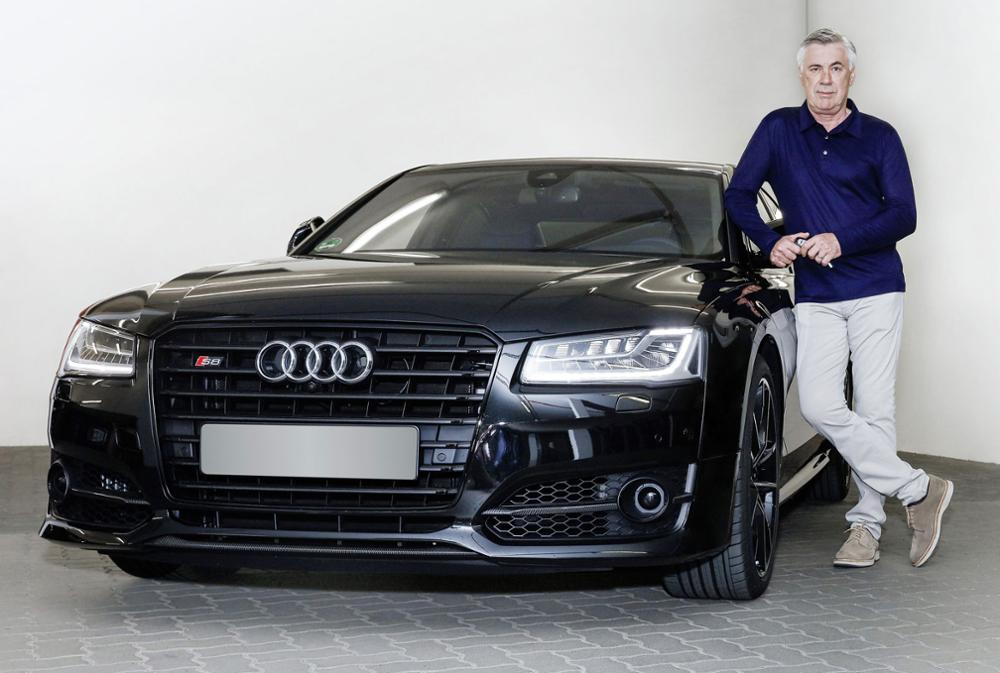 ماشین های آنچلوتی