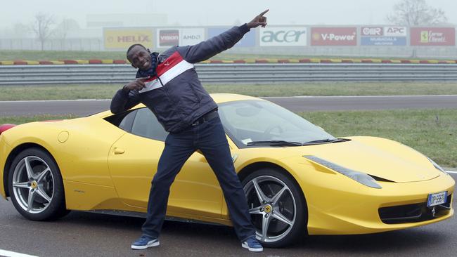 ماشین های یوسین بولت ماشین های یوسین بولت