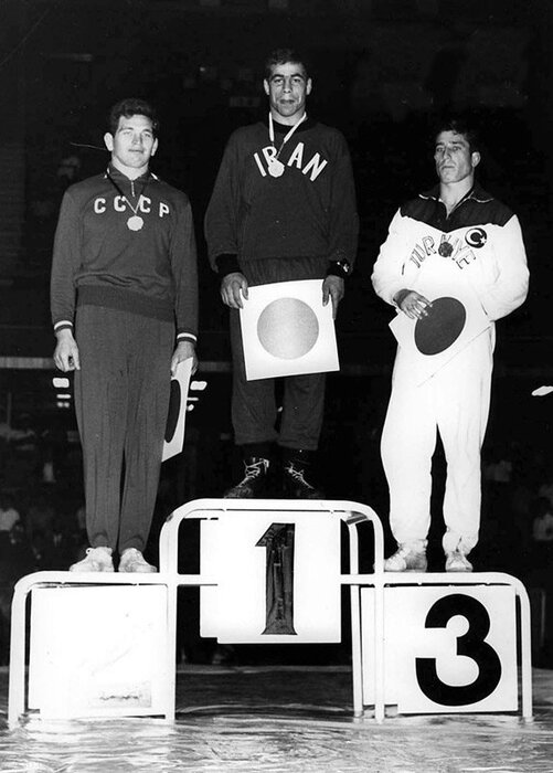 مدال بینالمللی غلامرضا تختی مدال بینالمللی غلامرضا تختی