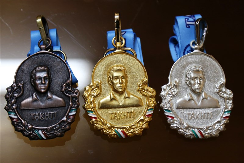 مدال های طلای غلامرضا تختی مدال های طلای غلامرضا تختی