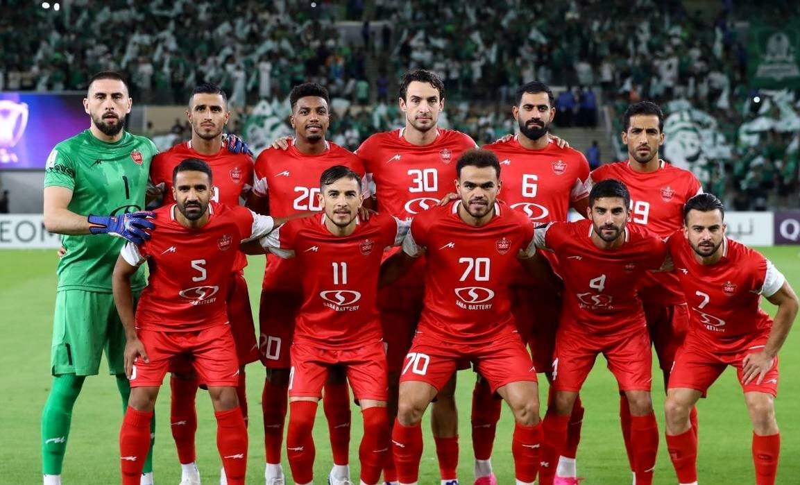 بازیکنان پرسپولیس در دربی