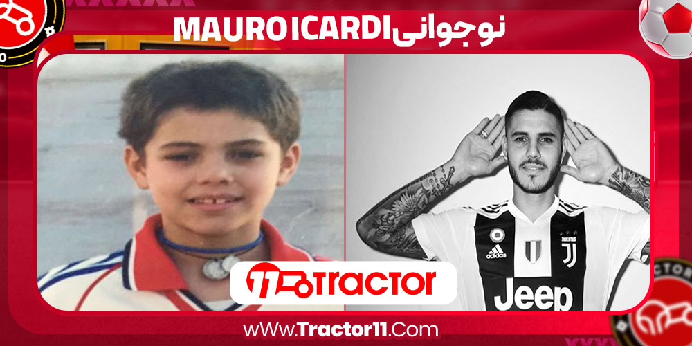 نوجوانی مائورو ایکاردی