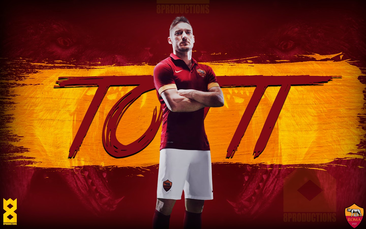 والپیپر فرانچسکو توتی برای کامپیوتر والپیپر فرانچسکو توتی برای کامپیوتر