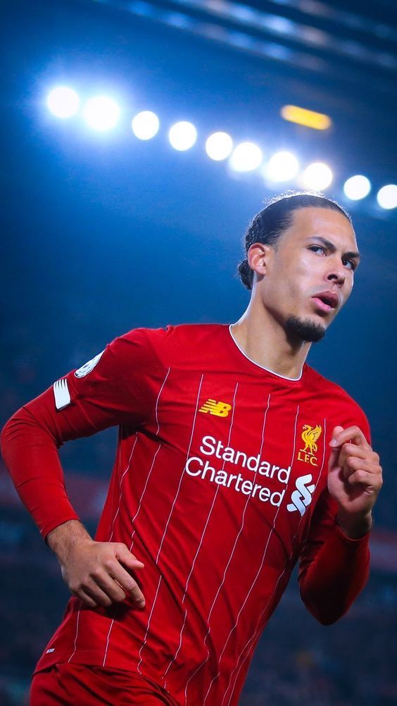 wallpaper 4k Virgil van Dijk