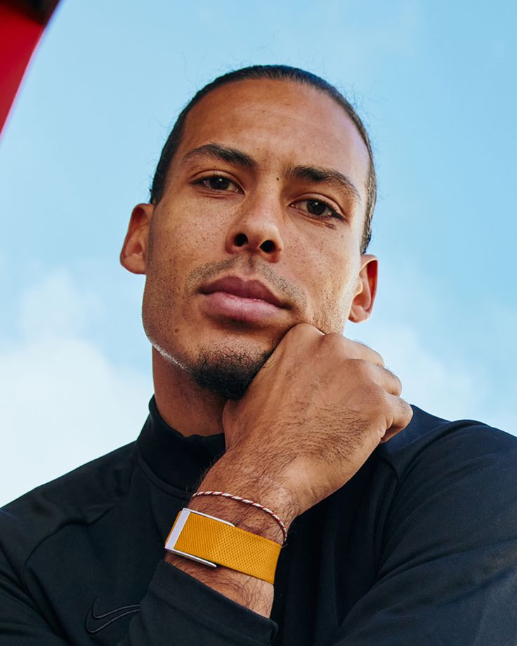 عکس پروفایل ویرجیل فن دایک