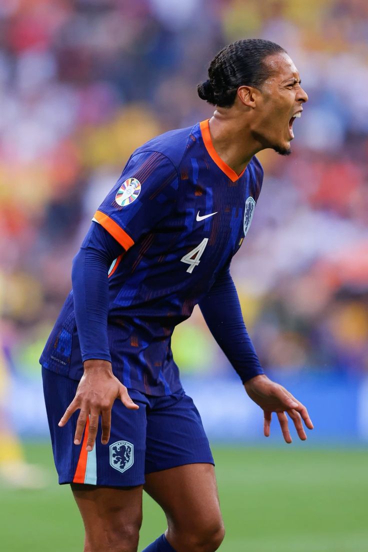 wallpaper Virgil van Dijk HD