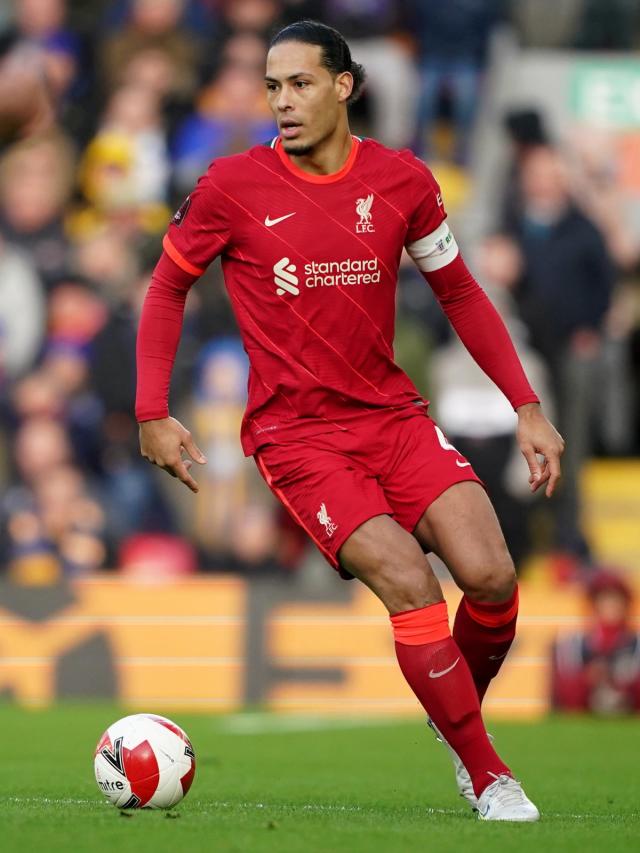 زندگی ورزشی ویرجیل فن دایک