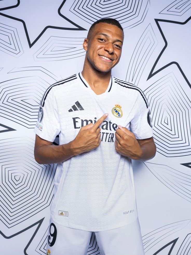 پست امباپه در  رئال مادرید