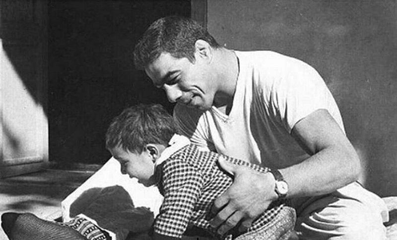 پسر غلامرضا تختی پسر غلامرضا تختی