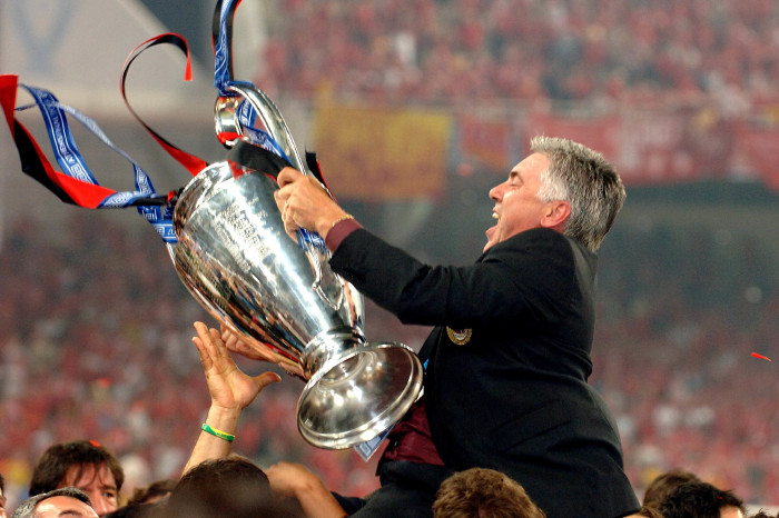 کارلو آنچلوتی جام اینترتوتو