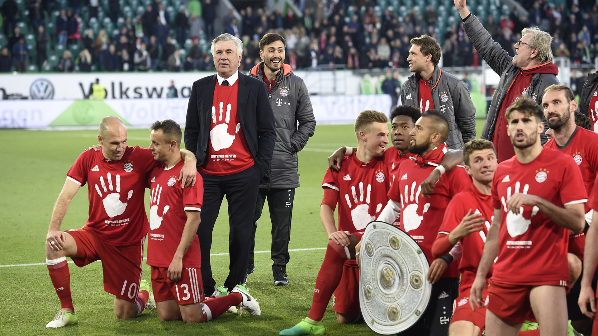 کارلو آنچلوتی سوپرجام آلمان