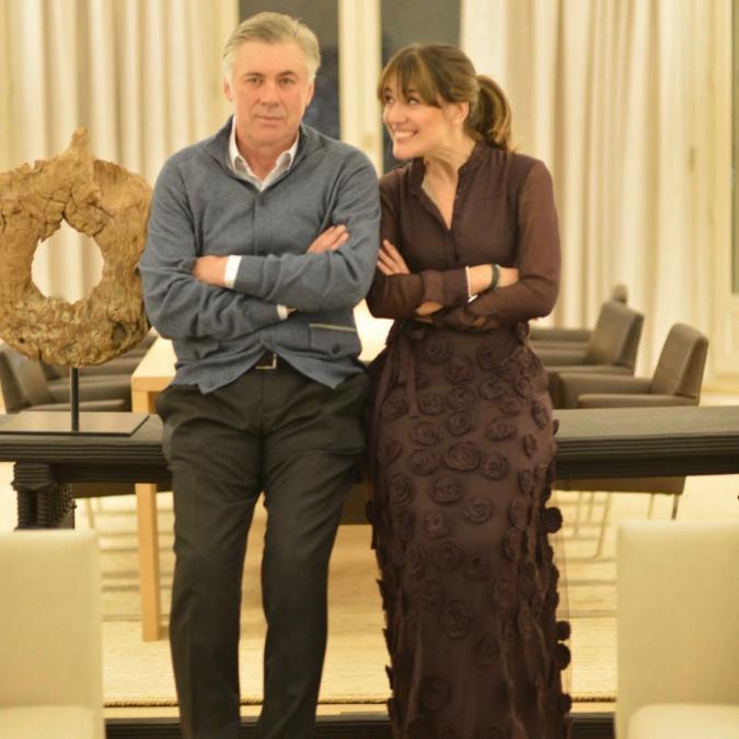 کارلو آنچلوتی کاتیا آنچلوتی