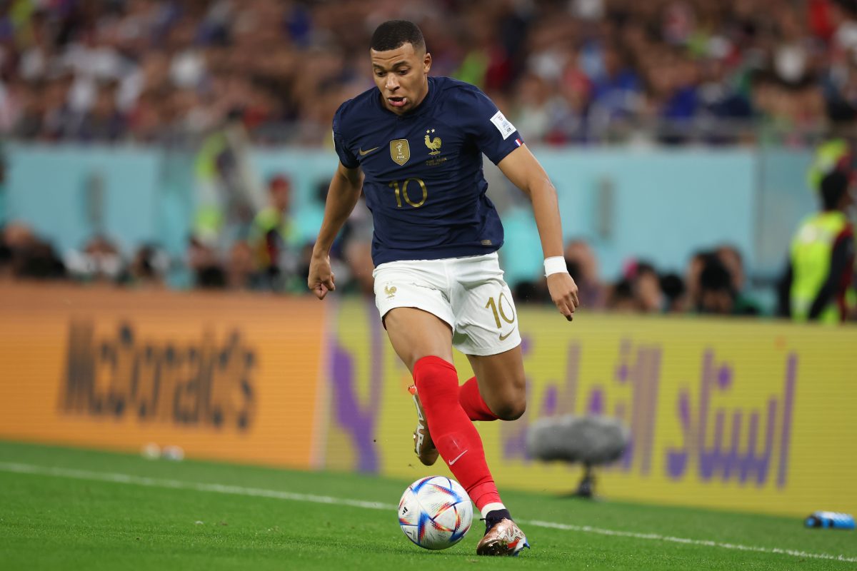 کیلیان امباپه تیم ملی فرانسه