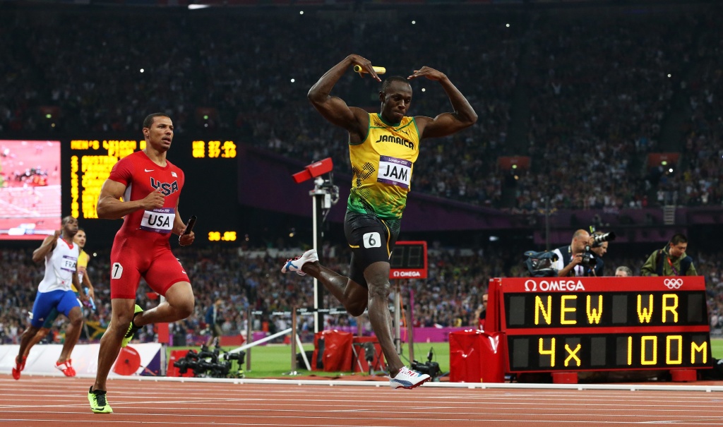 یوسین بولت المپیک لندن یوسین بولت المپیک لندن