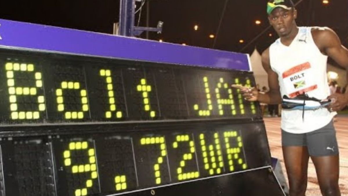 یوسین بولت رکوردهای جهانی یوسین بولت رکوردهای جهانی