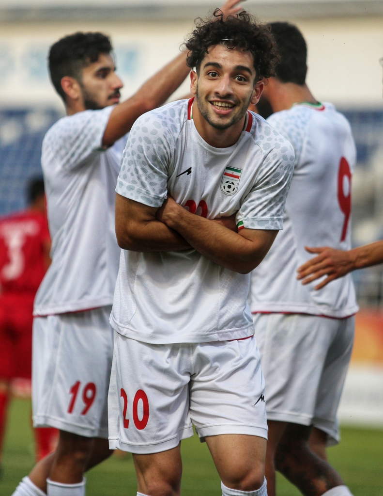 مهدی هاشم نژاد لیگ قهرمانان
