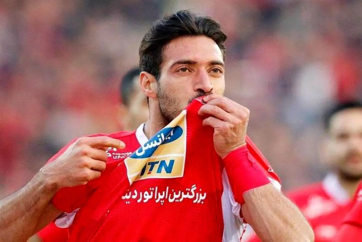 شجاع خلیل زاده پرسپولیس