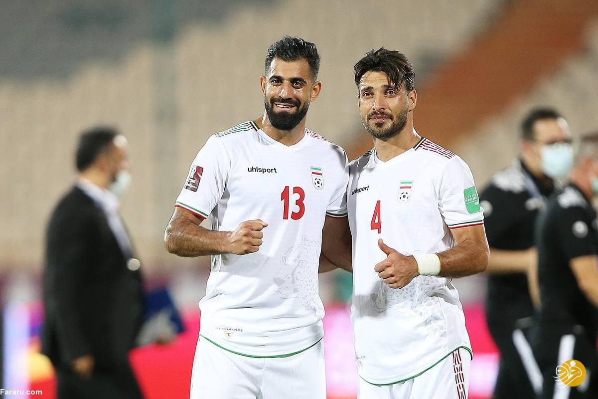 شجاع خلیل زاده تیم ملی