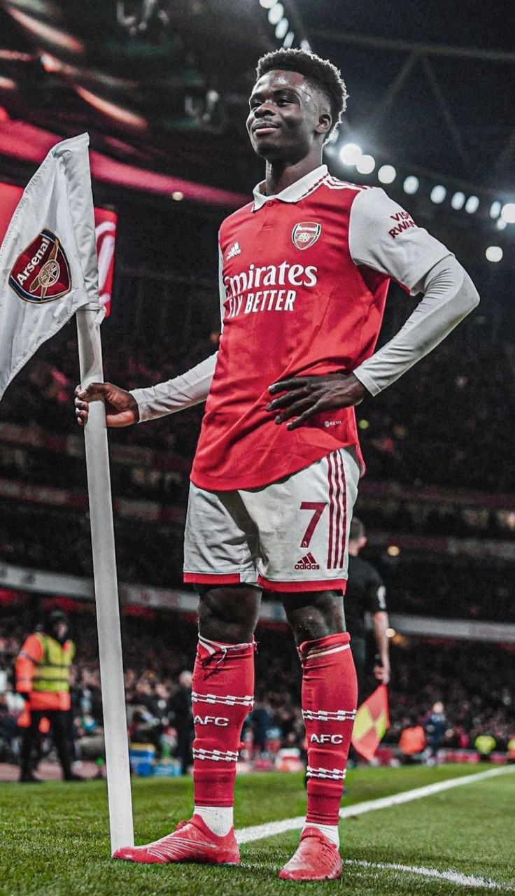 wallpaper Bukayo Saka