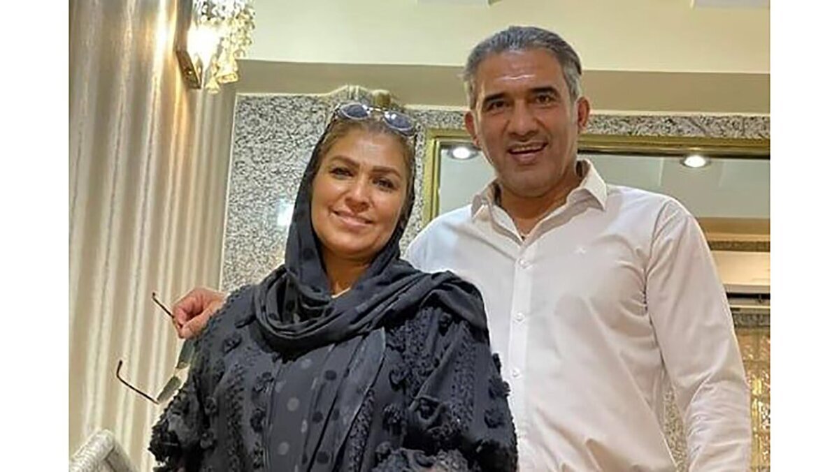 همسر احمدرضا عابدزاده