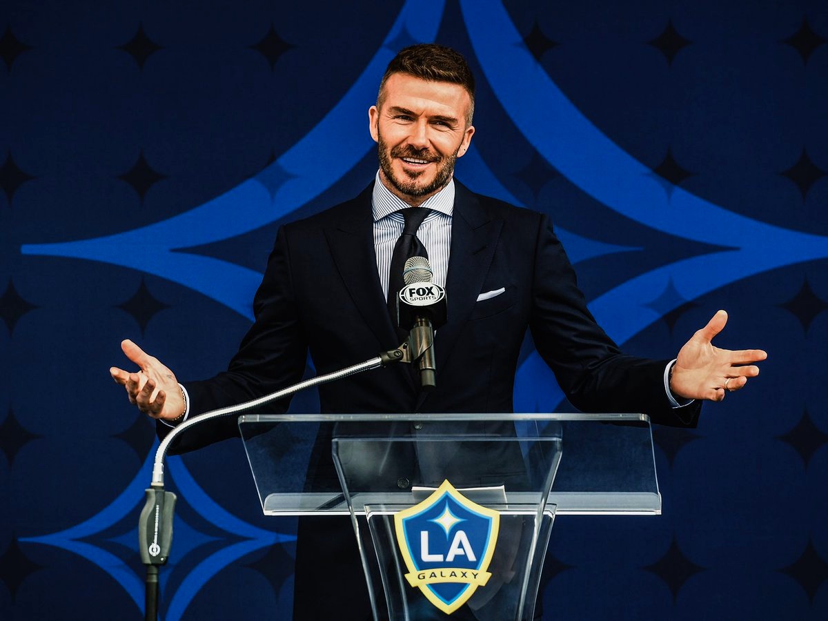 عکس پروفایل David Beckham
