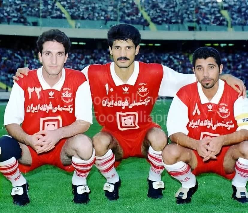 علی دایی پرسپولیسی