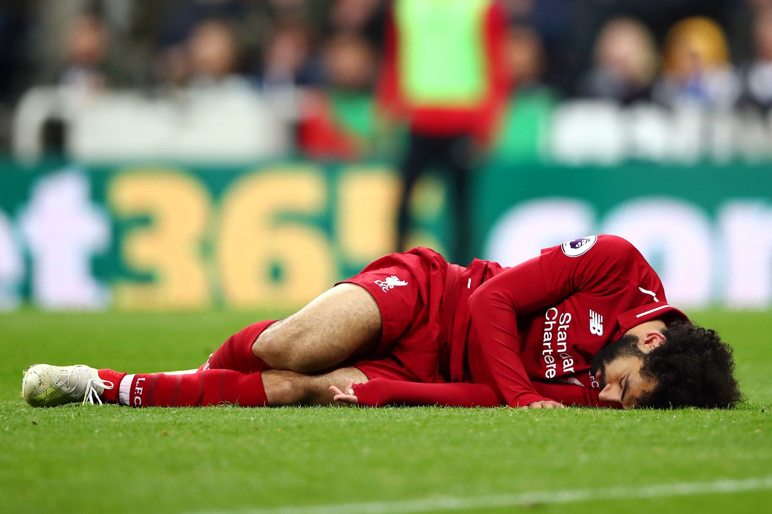 مصدومیت محمد صلاح 