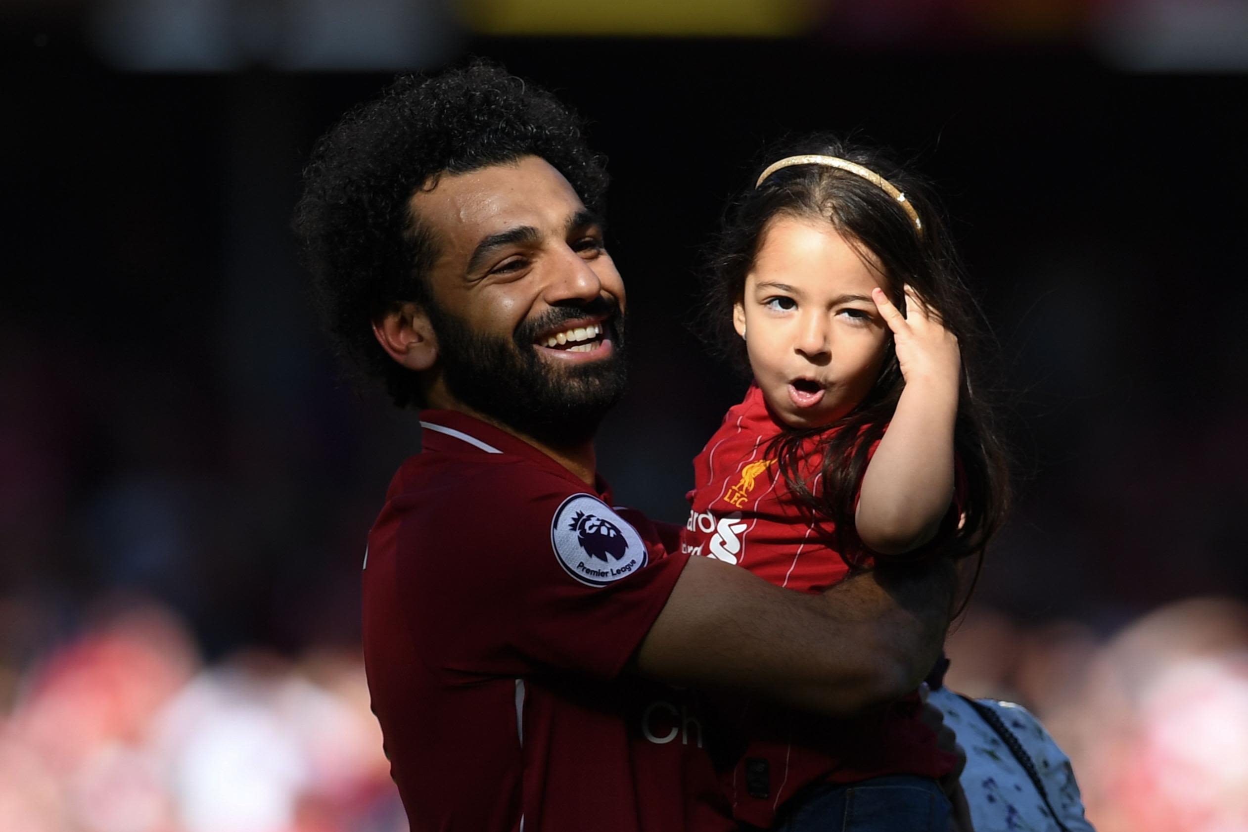 عکس خانوادگی محمد صلاح