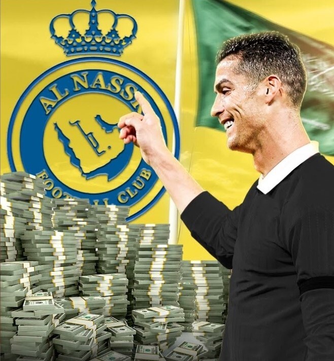 ثروت کریستیانو رونالدو