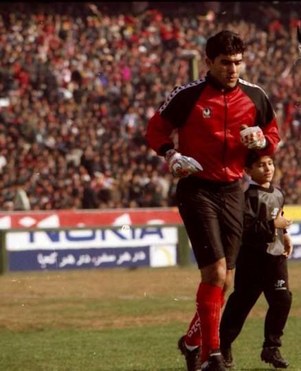 عکس احمدرضا عابدزاده پرسپولیس
