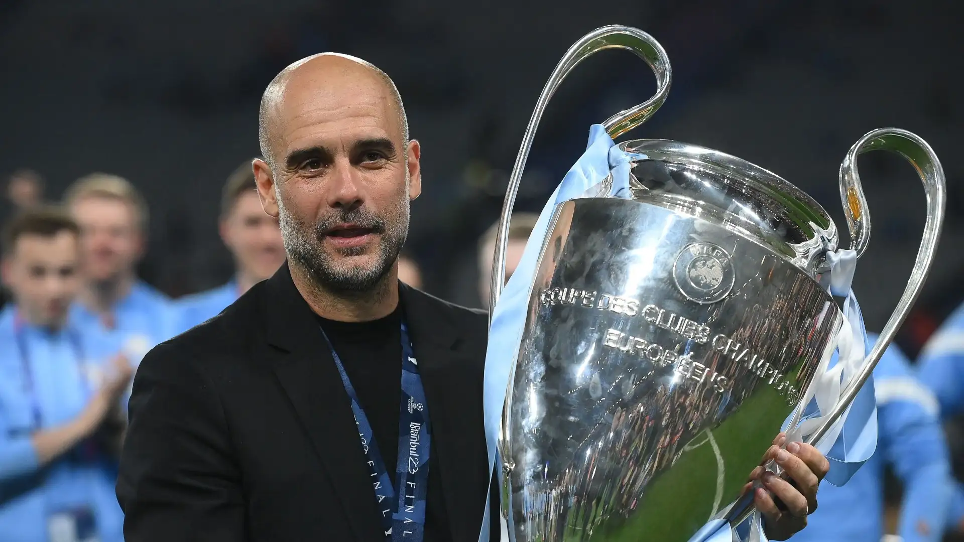 wallpaper 4k Pep Guardiola