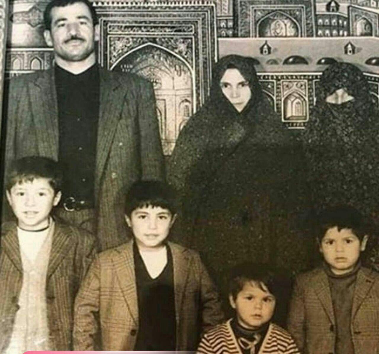 پدر و مادر علی دایی
