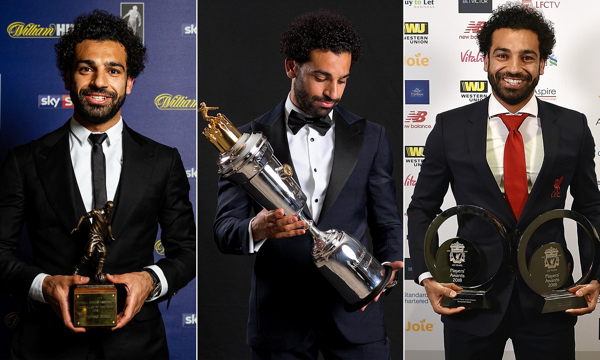 محمد صلاح کفش طلا